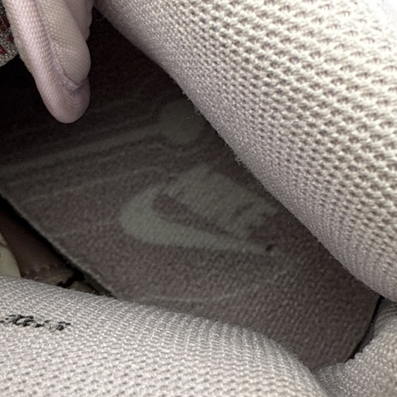 Nike Blazer High 317808-511 Women Purple/White Athletic Sneaker 2009 Size US 9 - Picture 12 of 16